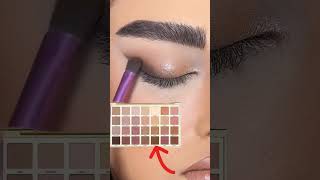 Flawless eye makeup by inglot n huda beauty cosmetic ✨inglot hudabeauty cosmetics eyemakeup yt [upl. by Varden]