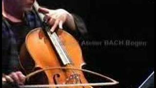 The Polyphonic Cello Michael Bach plays ONE13  US Premiere [upl. by Duke]