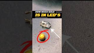 How much gold is in LEDs [upl. by Rosenbaum]