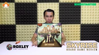 UNBOXING BOARD GAME BARU  SKYRISE BOARD GAME [upl. by Hamian]