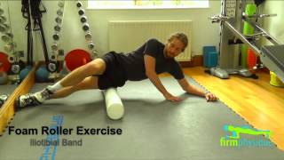 How to Foam Roller  Iliotibial Band [upl. by Eleon]