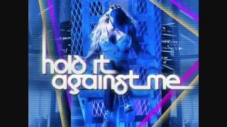 1 Hold It Against Me Femme Fatale Tour Studio Version  Britney Spears [upl. by Hoopes]