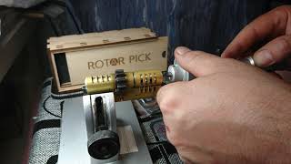 Locksmith tools Rotorpickcom [upl. by Anelehs]