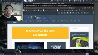 Arcolinux  un projet de distribution un brin trop enrobé [upl. by Ibbie220]