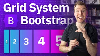 Bootstrap Grid System Tutorial  Bootstrap 5 [upl. by Eglantine]