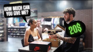 Buying Sneakers For As Cheap As I Can [upl. by Aicirpac109]