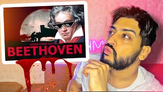 Didine Canon 16 feat Skorp  BEETHOVEN EP Seven souls  REACTION 🇲🇦 [upl. by Nastassia125]