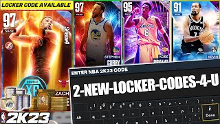 Multiple NEW Locker Codes You Need to Use Right Now Guaranteed FREE Players and More NBA 2K23 [upl. by Assyli693]