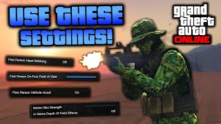 10 Settings You NEED To Change To Improve Your Gameplay in GTA Online In Depth Guide [upl. by Sayre]