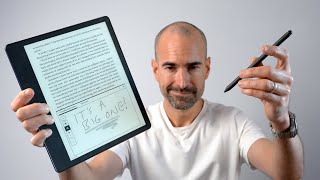 Amazon Kindle Scribe Review [upl. by Airda750]