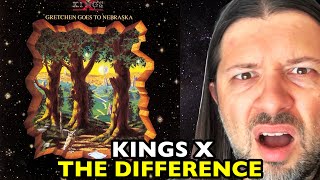 KINGS X The Difference GRETCHEN GOES TO NEBRASKA  REACTION [upl. by Nowad592]