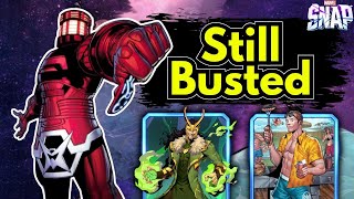 Marvel Snap THIS DECK IS STILL ON TOP  Arishem Deck [upl. by Elmo200]