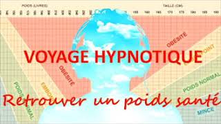 Retrouver un poids santé  HypnoseMéditation guidée [upl. by Yrreiht898]