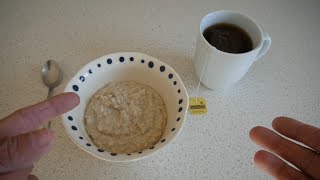 British Breakfast Taste Test  Porridge amp Earl Grey  Food amp Drink [upl. by Cordle]