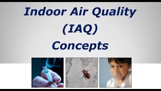 ASHRAE 622  Lesson 3  IAQ Concepts [upl. by Adar]