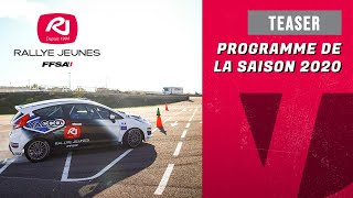 Teaser  Rallye Jeunes 2020 [upl. by Bega]