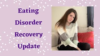 Eating Disorder Recovery  Where I’m Currently At With It All Uploaded 221122 [upl. by Garrard152]