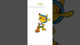 Fuleco fazendo Embaixadinha  Mascote da Copa do Mundo FIFA Brasil 2014 [upl. by Gabor476]