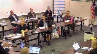 WJCC School Board Meeting from 41123 [upl. by Aniteb]