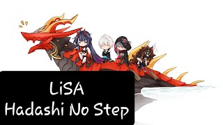 Nightcore  Hadashi No Step LiSA [upl. by Ocicnarf]