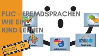 FLIC  FREMDSPRACHEN WIE EIN KIND LERNEN [upl. by Peirsen]