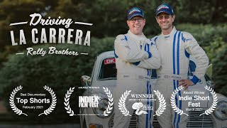 Driving La Carrera Rally Brothers Movie [upl. by Anil233]