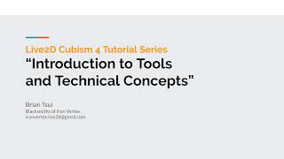 Live2D Tutorial Introduction to Tools and Technical Concepts Ep01 Download Install and Launch [upl. by Assenov]