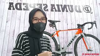 Roadbike Carbon Sultan Camp Azzura [upl. by Ahsienad228]