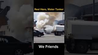 The Water Tanker Driver is a Real Hero ytshorts yt realhero [upl. by Petr]