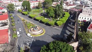 ACUEDUCTO DE MORELIA CON DRON FULL HD RECORRIDO COMPLETO CON FOTOGRAFÍAS ADICIONALES DrONFC [upl. by Dustie]