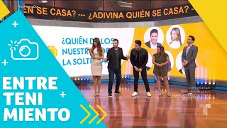 ¿Quién se casa en Un Nuevo Día ¡Lo descubrirás aquí  Un Nuevo Día  Telemundo [upl. by Tennek]