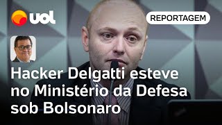 Investigação do golpe revela que hacker Walter Delgatti esteve no Ministério da Defesa  Tales Faria [upl. by Ulric]