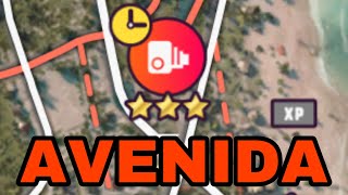 Forza Horizon 5 Avenida Speed Trap 3 Stars [upl. by Katya]