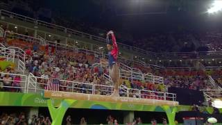 Gabrielle Douglas 2016 Olympics QF BB [upl. by Longtin]