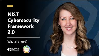 What Changed  NIST Cybersecurity Framework 20 [upl. by Shaughnessy]