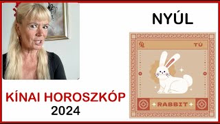 Kínai Horoszkóp Nyúl 2024  éves előrejelzés [upl. by Adiene104]