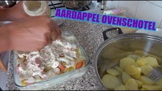 EASY amp QUICK AARDAPPEL OVENSCHOTEL 🍲  Stacy Sadhoe [upl. by Onstad]