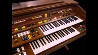 The Yamaha Electone C605 organ [upl. by Nirel]