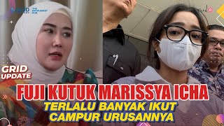 Marissya Icha MencakMencak Dituduh Fuji Ikut Campur Urusan Dirinya Dengan Mantan Karyawannya [upl. by Enifesoj]