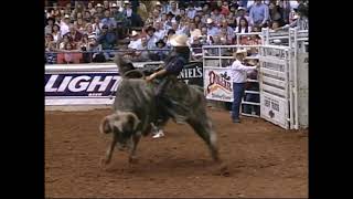 The Jam bucks Jerome Davis  95 PBR Odessa [upl. by Nimajnab]