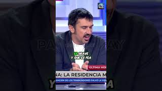 🔴 Ramón Espinar se enfrenta a Nacho Abad y le llama oportunista noticias actualidad [upl. by Eneryc]