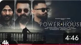 POWERHOUSE SONG SANJAY DUTT  AMRIT MAAN  BHUPINDER BABBAL  MANAN BHARDWA trailer [upl. by Selwin]