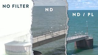 Do ND Filters Matter No filter vs ND vs NDPL Filter [upl. by Amaryllis]