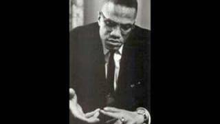 Malcolm X On Black Business [upl. by Annavoeg]