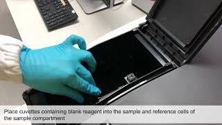 Spectrum measurement with UV1900i standalone operation [upl. by Yunick]