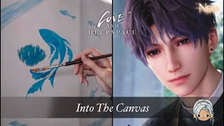 ENG Rafayel Into The Canvas  Memoria  Love And Deepspace [upl. by Enileuqcaj188]