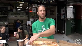 Barstool Pizza Review  Franks Trattoria [upl. by Oj715]