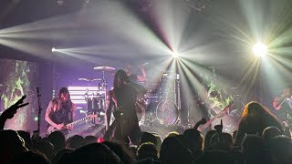 As I Lay Dying  Parallels  Live Irving Plaza NY 24JUL2024 [upl. by Modla]