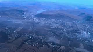 Cluj Napoca Avram Iancu airport Wizz Air airplane take off  4K [upl. by Leaw805]