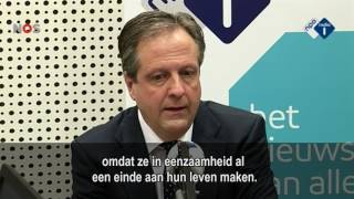 Pechtold teleurgesteld over Ruttes uitspraken voltooid leven  NPO Radio 1 [upl. by Nellda]